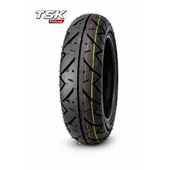GENERICO - LLANTA MOTO SCOOTER TSK 100-90-10 USO SIN CAMARA