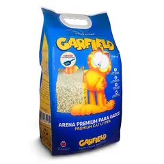 GARFIELD - Arena Premium para Gatos 5kg - Garfield
