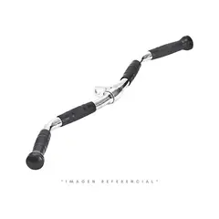 GENERICO - BARRA DE CURL PARA POLEA