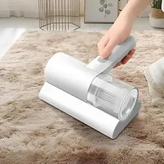 GENERICO - ASPIRADORA ANTIACAROS UV PORTATIL CON FILTRO HEPA USB INALAMBRICO