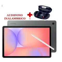 SAMSUNG - TABLET SAMSUNG GALAXY TAB S10 LITE GRAY 128GB+audifono oracle