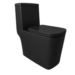 FRATELLI - INODORO ONE PIECE MKS NEGRO MATE