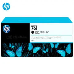 HP - Cartucho de Tinta HP 761 Negro Mate CM997A DesignJet T7100 Original - 775ml
