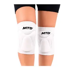 MTD - RODILLERAS DEPORTIVA PARA VÓLEY CON GEL MATADORCITA  ADULTO BLANCO