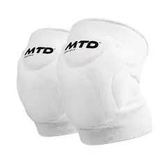 MTD - RODILLERAS DEPORTIVA PARA VÓLEY CON GEL MATADORCITA  JUNIOR BLANCO