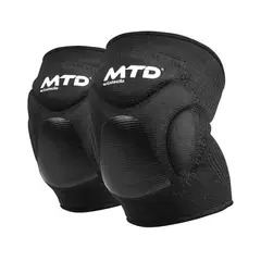 MTD - RODILLERAS DEPORTIVA PARA VÓLEY CON GEL MATADORCITA  KID NEGRO