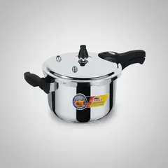GENERICO - Olla a Presión 9 Litros Altessa Acero Inoxidable 18/10 con Sistema de Seguridad – Cocina Rápida y Eficiente
