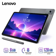 LENOVO - TABLET LENOVO IDEA TAB MEDIATEK DIMENSITY 6300 128GB 8GB DDR4 RAM 11 2.5K Incluye Pen ZAFR0928US