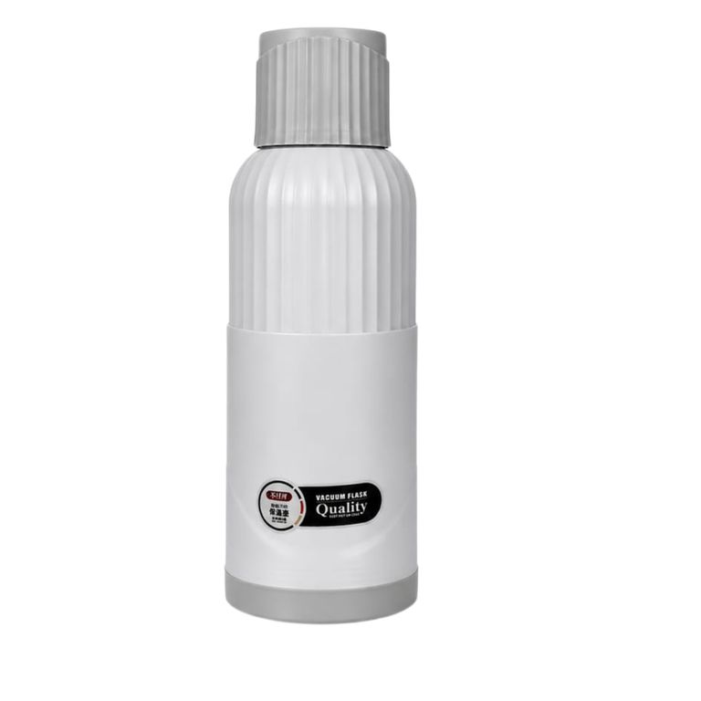 Termo de 2 lt con tapa color GRIS