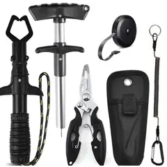 GENERICO - ACCESORIOS DE PESCA PESCAR CAÑA NEGRO