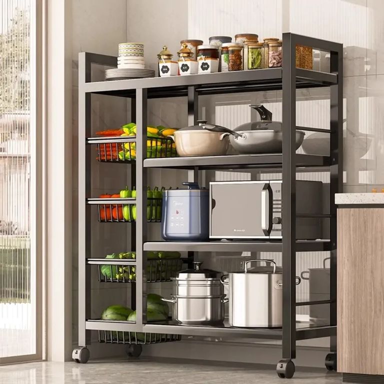 ORGANIZADOR MULTIFUNCIONAL DE COCINA / 4 NIVELES