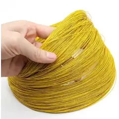 GENERICO - Cable Electrónico UL1571 26AWG 50M – Cobre  Flexible con Aislamiento PVC
