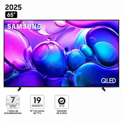 SAMSUNG - Televisor Samsung 65 QN65Q6FAAGXPE QLED Smart TV 2025
