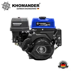 KHOMANDER - MOTOR GASOLINERO 18HP ELECTRICO AZUL - KHOMANDER
