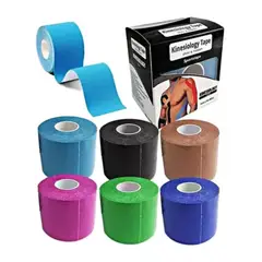 GENERICO - Cinta Kinesiológica Tape Fitness Muscle