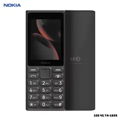 Nokia - CELULAR BASICO NOKIA 105 4G TA-1659 DUAL SIM - NEGRO