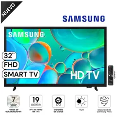 SAMSUNG - Televisor Samsung 32 TIZEN OS HD Smart TV LED - UN32H5000F