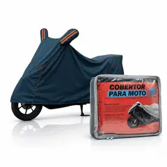 JET - Cobertor Funda Protector De Moto Pesado Universal M