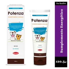 POTENZA - Suplemento Energético Nutricional Potenza Gel Oral 120.5 g