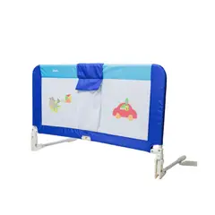 INFANTI - Baranda De Seguridad Cama Azul