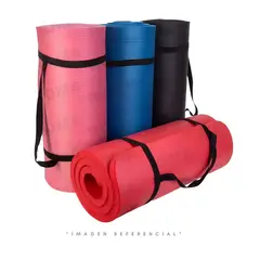 GENERICO - TAPETE PARA YOGA NBR 15 MM