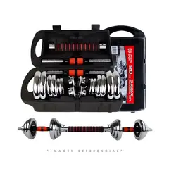 GENERICO - SET DE MANCUERNAS 20 KG