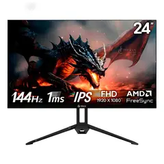 Teros - Monitor Teros TE-2417S 23.8″ FHD IPS 144Hz 1ms HDMI DisplayPort