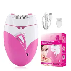 GENERIC - Depiladora Eléctrica Recargable USB para Mujer  Portátil, Práctica y Fácil de Usar