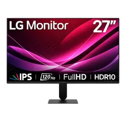LG - Monitor LG 27U411A-B 27 pulgadas FHD IPS 120 hz 5 ms HDMI VGA