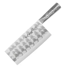 TIGERBEE - Cuchillo de Chifa multiusos de acero inox