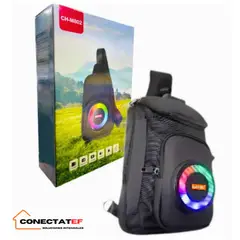 GENERICO - MOCHILA  parlante  Fuyhx Enterprise CH-M804