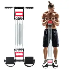 GENERICO - EJERCITADOR MUSCULAR 3 EN 1 CON PEDALES Y AGARRADERAS