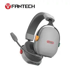 FANTECH - Audífono Gamer Inalámbrico Fantech WHG06 Super Maxfit Bluetooth