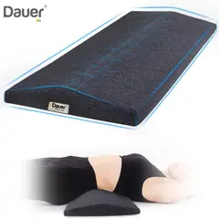 DAUER - Almohada de Soporte Lumbar para Cama Ortopedico Viscoelastico 60 cm