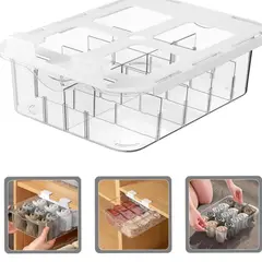 ELMEJORPRECIO - Set de 3 Organizador Colgante para Ropa Interior