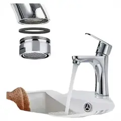 GENERICO - Accesorio Aireador para lavamanos de baño