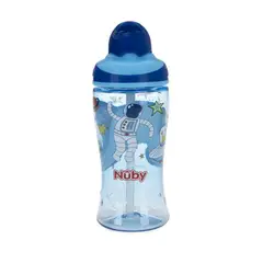 NUBY - Nuby Botella 360 Ml Sport Azúl