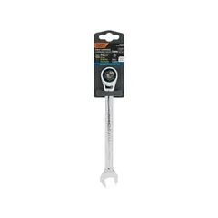 Truper - Llave combinada con matraca 14 mm x 186 mm largo, TRUPER 15746