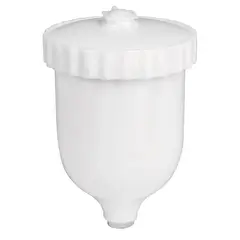 Truper - Vaso plástico de repuesto para PIPI-440441442, TRUPER 18538