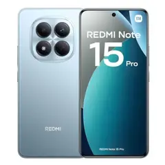 REDMI - REDMI NOTE 15 PRO 4G 256GB 8RAM AZUL GLACIAR  REGISTRADO