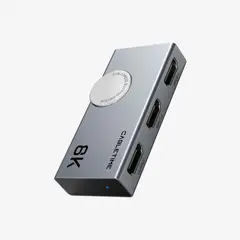 CABLETIME - CABLETIME Switch HDMI Bidireccional 2 en 1 8K@60Hz 4K@120Hz HDMI 2.1 CP34G - CT-HS8K2-AG