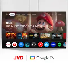 JVC - Televisor JVC 58 LT-58KM858 QLED Pro 4K Google