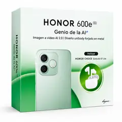 HONOR - Honor 600e 5G 8RAM 256GB Dorado
