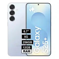 SAMSUNG - GALAXY S25 PLUS 5G 12GB 256GB Iceblue