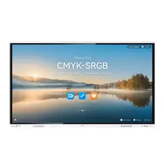HUAWEI - Pantalla Interactiva Táctil 4K Huawei IdeaHub Board 3 Pro 86" Blanca IHB2-86PB