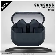 SAMSUNG - Audífonos inalámbricos Samsung Galaxy Buds 3 FE - Negro