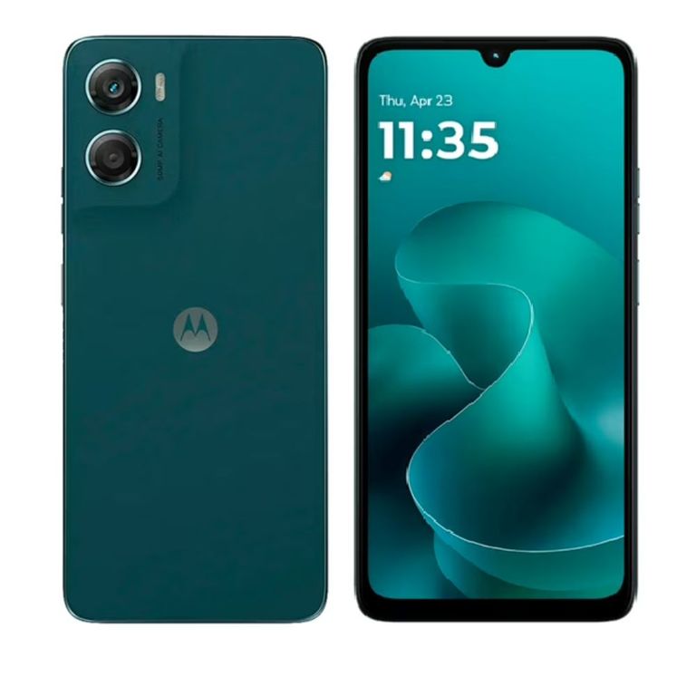 Celular Motorola MOTO G06 ROM 128GB RAM 4GB Cámara 50MP XT2535-2 Azul