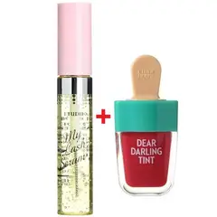ETUDE HOUSE - Duo Etude House Serum Crecimiento Pestañas + Tinta Coreana