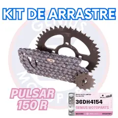 BAJAJ - KIT DE ARRASTRE PULSAR 150 R