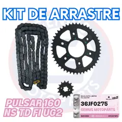 BAJAJ - KIT DE ARRASTRE PULSAR 160 NS TD FI UG2